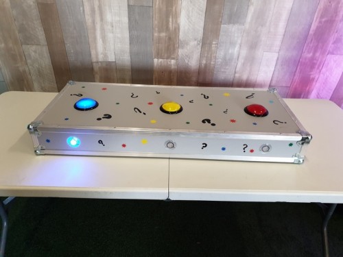 Quizknoppen 3spelers/teams